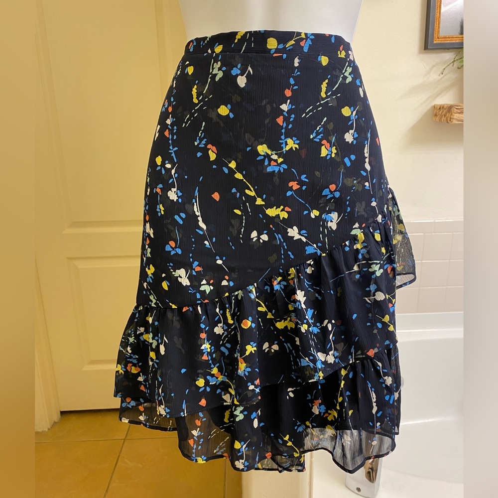 Banana Republic Floral Skirt